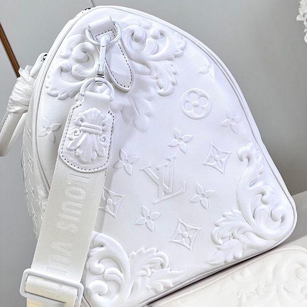 Immediate shipping Louis Vuitton replica Keepall Bandouliere 50 bag M21845