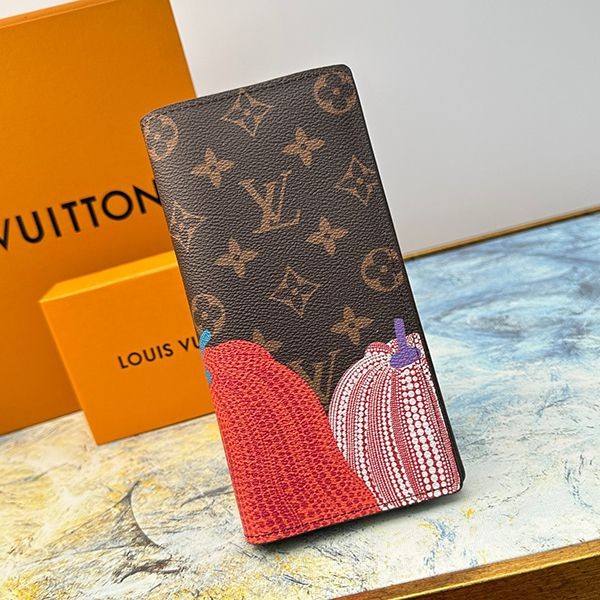 Very popular! Louis Vuitton x Yayoi Kusama Portefeuille Brother Replica vup22480 Very popular! Louis Vuitton x Yayoi Kusama Portefeuille Brother Replica vup22480