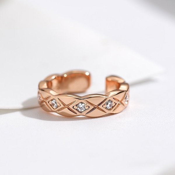 Stylish? [Chanel] Coco Crush Ear Clip Replica ☆ Single shu46187