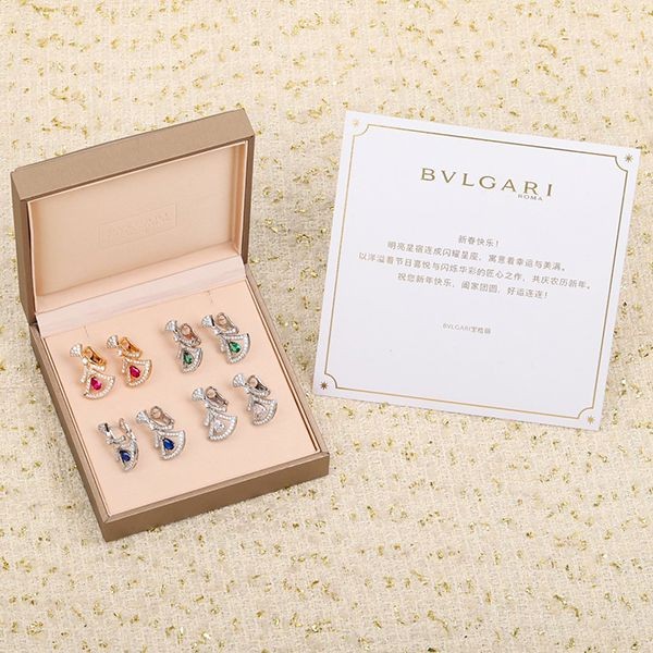 Hard to find! Bulgari B.zero1 earrings replica DIVA S DREAM Bux07283