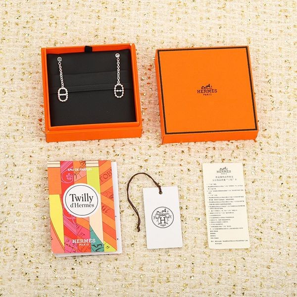 High quality??? Hermes Chaine d'Ancre fake earrings erm69883