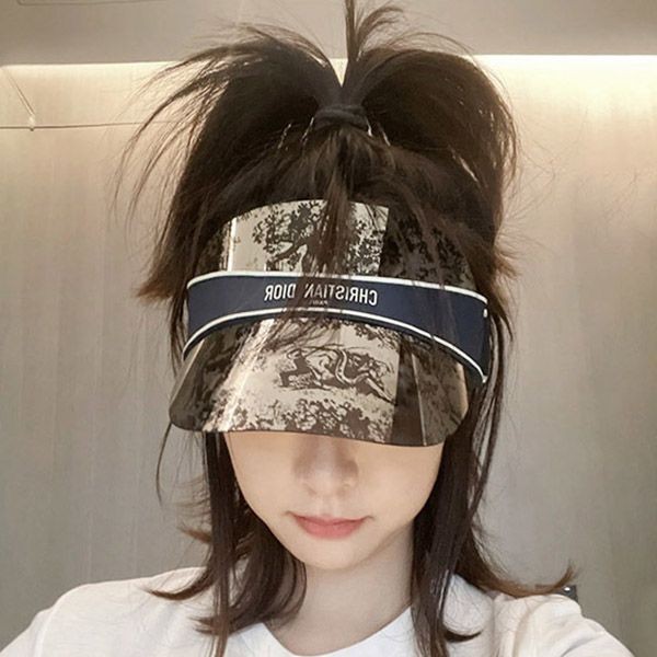 ★Popular in Japan! Dior Dior Club Replica Sun Visor dek44097