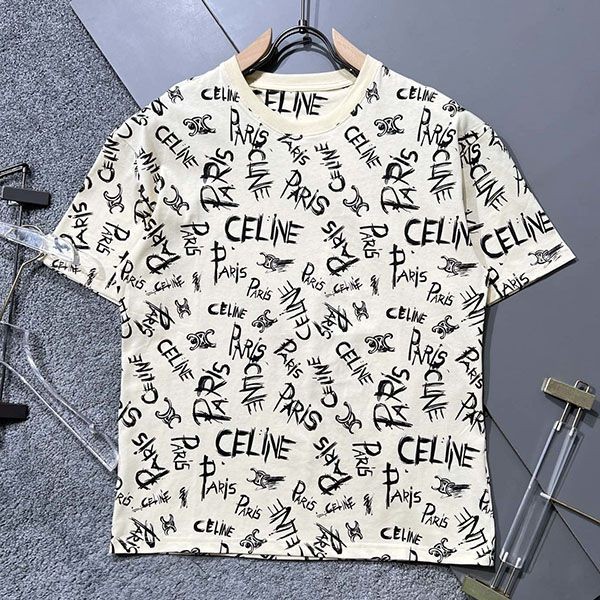 New on sale: Celine cotton jersey T-shirt replica Cee58007