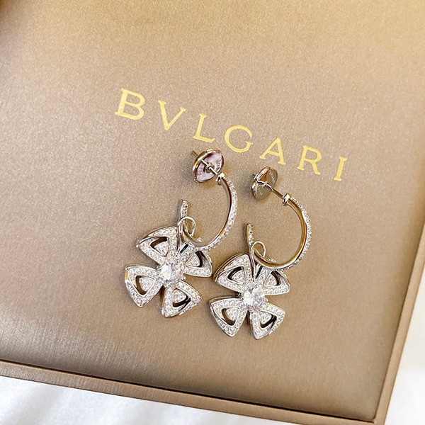 Hard to find fake Bulgari Fiorever earrings Buy90796