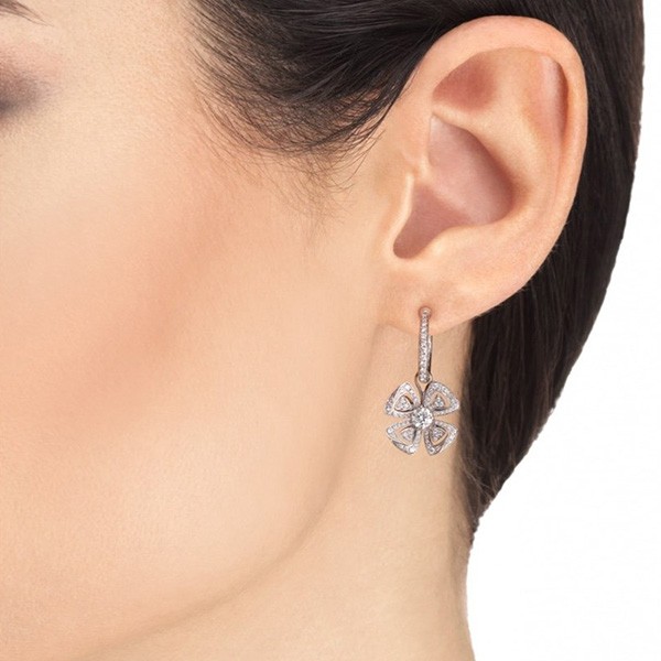 Hard to find fake Bulgari Fiorever earrings Buy90796
