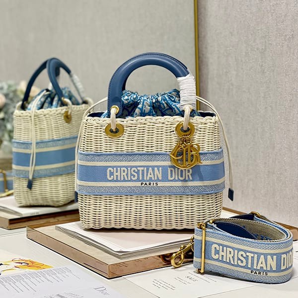 Sold out Lady Dior Basket Bag Replica Wicker & Dior Oblique deu39699 Sold out Lady Dior Basket Bag Replica Wicker & Dior Oblique deu39699