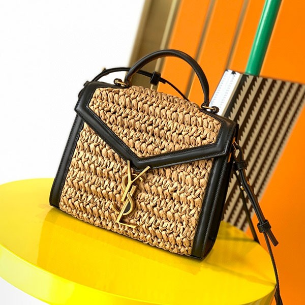 High Quality Yves Saint Laurent Mini Cassandra Basket Bag Replica Raffia Sap93820 High Quality Yves Saint Laurent Mini Cassandra Basket Bag Replica Raffia Sap93820
