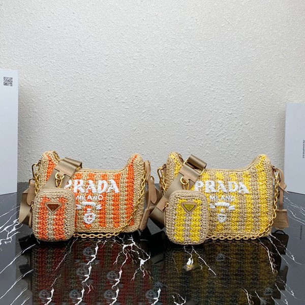 Prada Replica Re Edition 2005 Raffia Bag in 2 Colors puj02133 Prada Replica Re Edition 2005 Raffia Bag in 2 Colors puj02133