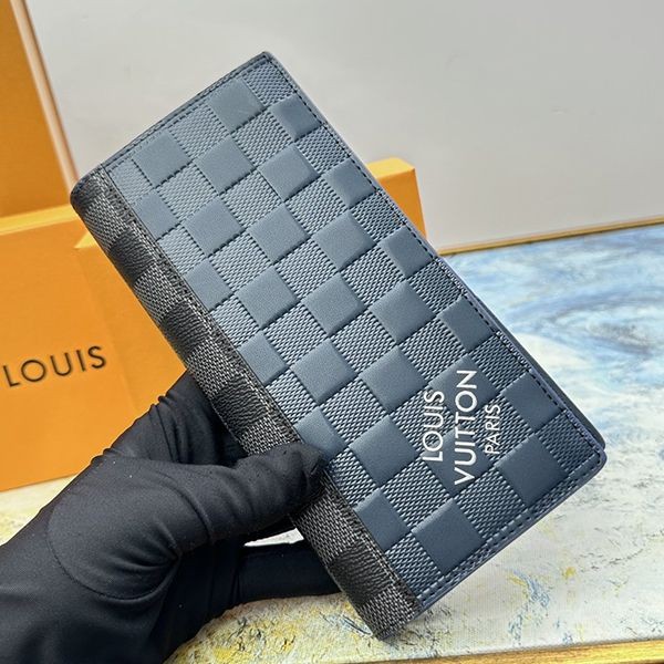 Autumn/Winter Sale Louis Vuitton Portefeuille?Brazza Long Wallet Replica vul67791