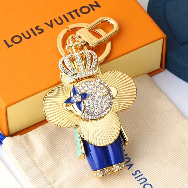 Louis Vuitton Vivienne Royal Key Ring Replica Bag Charm vuc74137