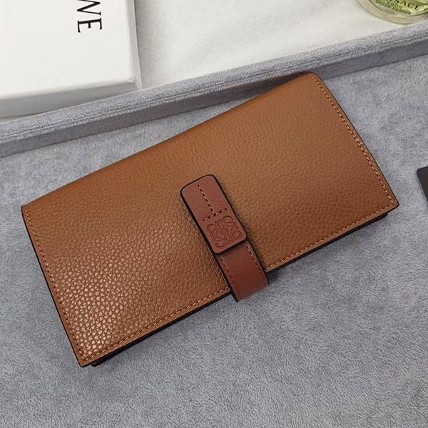 Perfect as a gift: Loewe replica vertical wallet large long wallet lod19105