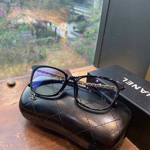 [Great Deal] Chanel Logo Glasses Frame Replica shs62266