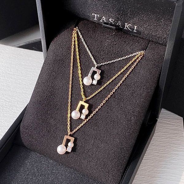 TASAKI Replica Balance Note Pendant 3 Colors taf95060
