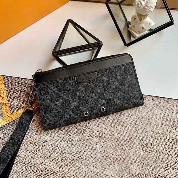Not available in Japan Louis Vuitton wallet replica? Zipper? Dragonne Damier N60379 Not available in Japan Louis Vuitton wallet replica? Zipper? Dragonne Damier N60379