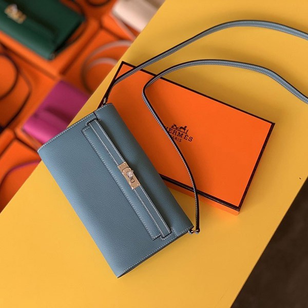 Hermes Replica Epson Kelly To Go Long Wallet Shadow Blue ERC55421 Hermes Replica Epson Kelly To Go Long Wallet Shadow Blue ERC55421