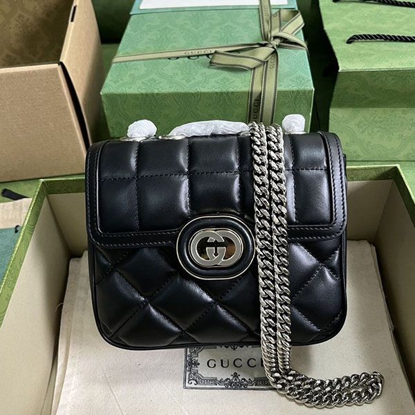 Classic Gucci quilted replica mini shoulder bag gur16523 Classic Gucci quilted replica mini shoulder bag gur16523
