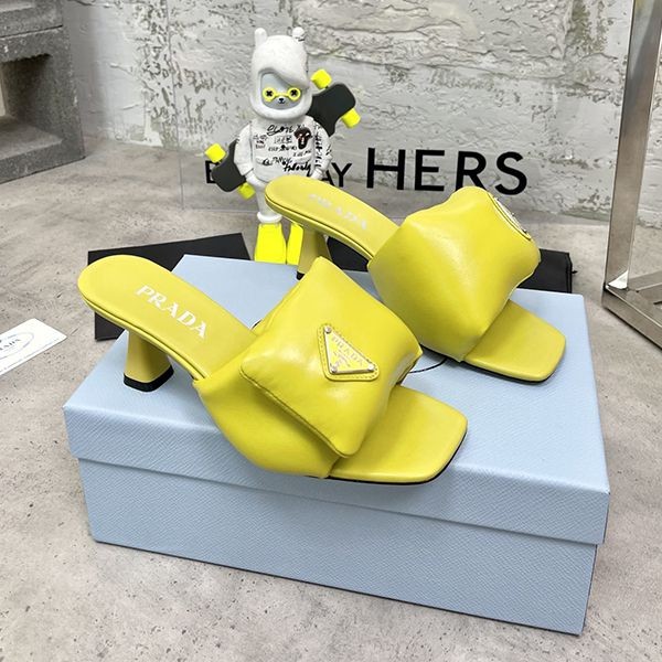 Prada Mules Padded Nappa Sandals Replica pus28451 Prada Mules Padded Nappa Sandals Replica pus28451