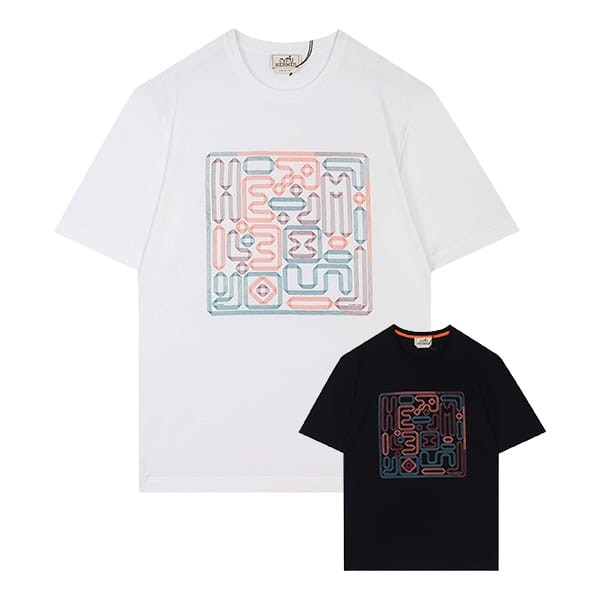 [Summery piece] Hermes T-shirt replica in two colors ern35978
