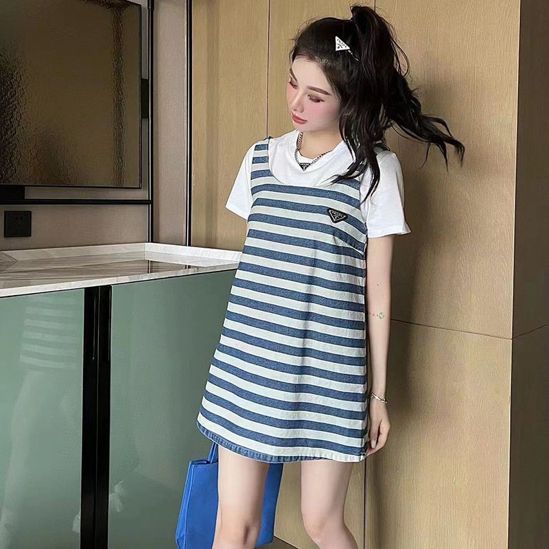 No. 1 in cumulative sales! Prada stretch jersey tops replica puo95285