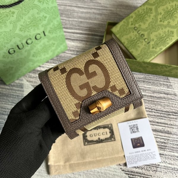 New and super limited? Gucci Diana fake Jumbo GG card case guo51568 New and super limited? Gucci Diana fake Jumbo GG card case guo51568