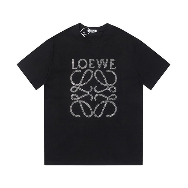 Loewe Anagram Fake T-shirt [Popular item] loo67372