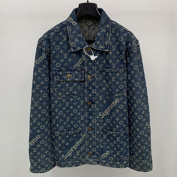 Super low price! Louis Vuitton Monogram Replica Denim Jacket vut46289 Super low price! Louis Vuitton Monogram Replica Denim Jacket vut46289