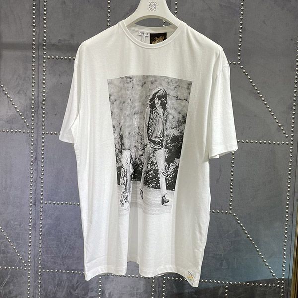 No. 1 in total sales! Loewe Paulas Ibiza cropped T-shirt copy lod60479