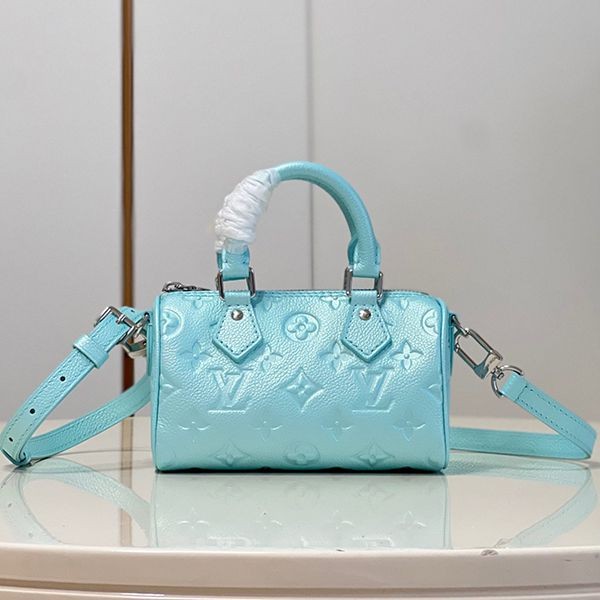 [Very easy to use] Louis Vuitton Nano Speedy handbag replica M82342