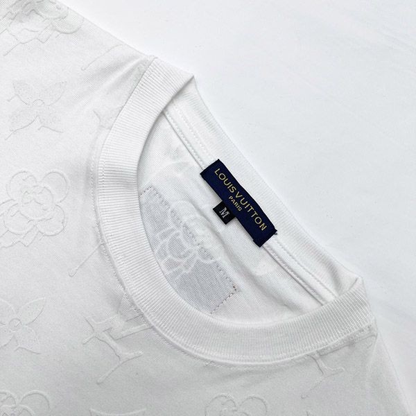 Louis Vuitton Monogram Cotton T-shirt Replica vuh23844
