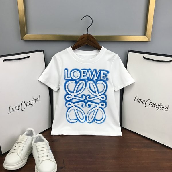 New and super limited? Loewe T-shirt replica short sleeve cotton lop95579 New and super limited? Loewe T-shirt replica short sleeve cotton lop95579