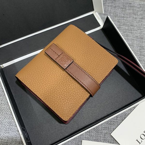 New Arrival ★ Loewe ★ Compact Trifold Replica Mini Wallet lov13502 New Arrival ★ Loewe ★ Compact Trifold Replica Mini Wallet lov13502