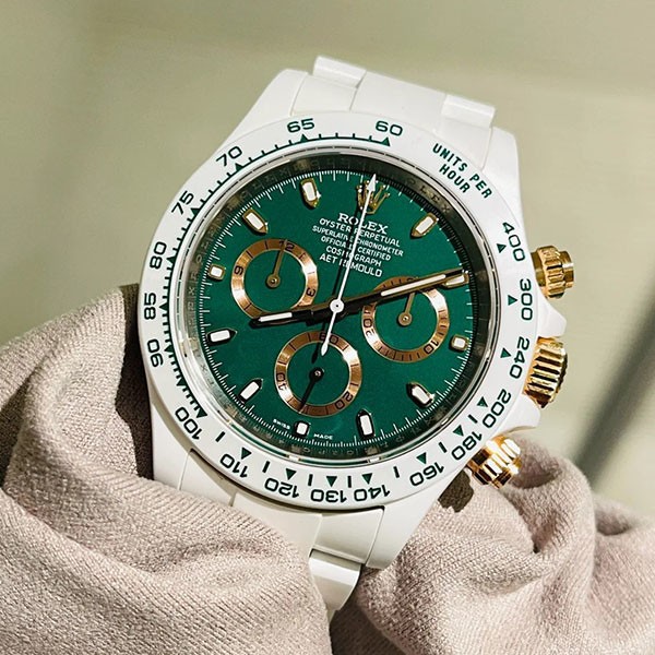 Rolex AET Replica Cosmograph Daytona Ceramic Watch BRITISH RACING GREEN rof43635 Rolex AET Replica Cosmograph Daytona Ceramic Watch BRITISH RACING GREEN rof43635