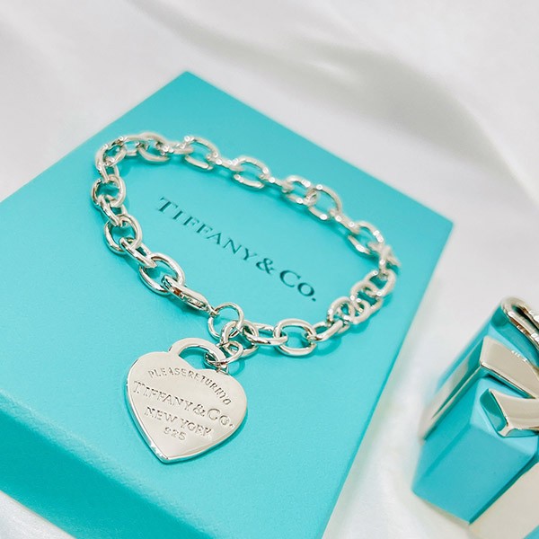 New sale Tiffany replica interlocking bracelet Tix43711