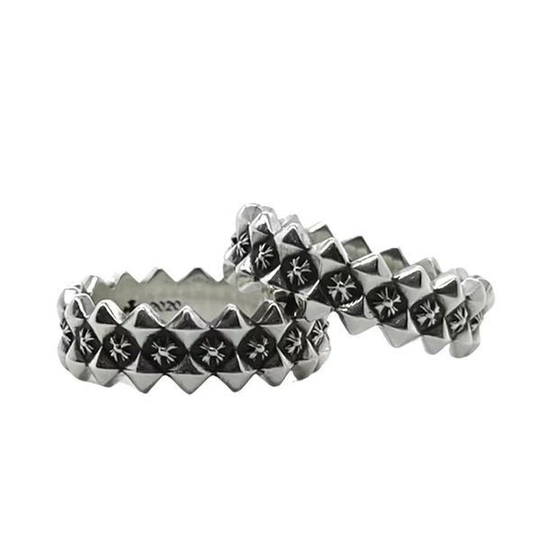 CHROME HEARTS CH PLUS Stylish Design Silver Ring Replica Kub97101
