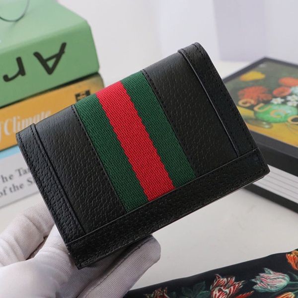 The latest and most fashionable Gucci replica folding wallet, bi-fold, GG logo gua18154