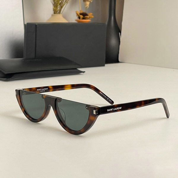 Immediate shipping Saint Laurent SL 563 Cat Eye Sunglasses Replica Saj61768