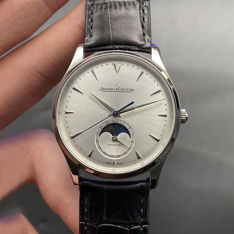 [Not available in Japan] Jaeger-LeCoultre Master Ultra Slim Moon Replica 39mm Jao76221
