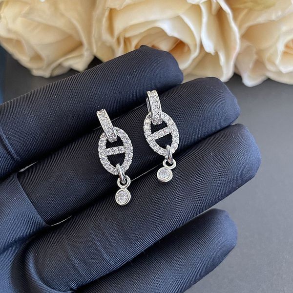 The rapidly growing popularity of Hermes Chaine d'Ancre replica Anchaine earrings ert00441