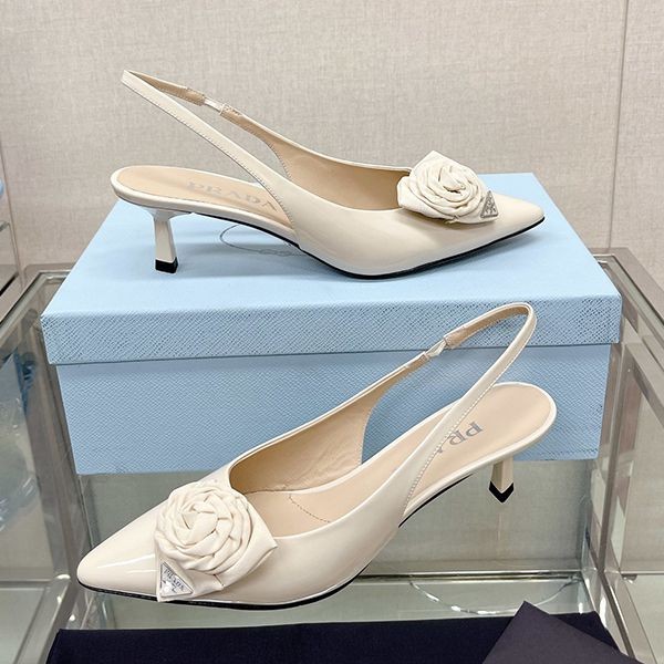 New sale Prada fake patent leather slingback pumps pue24747 New sale Prada fake patent leather slingback pumps pue24747