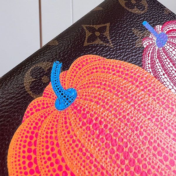 Louis Vuitton Yayoi Kusama Women's Portefeuille Sarah Replica M82114