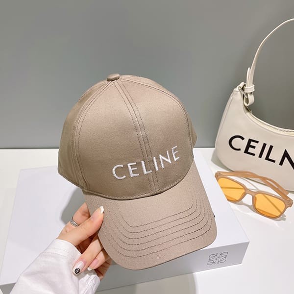 Celine Baseball Cap Replica / Cotton Cew55532