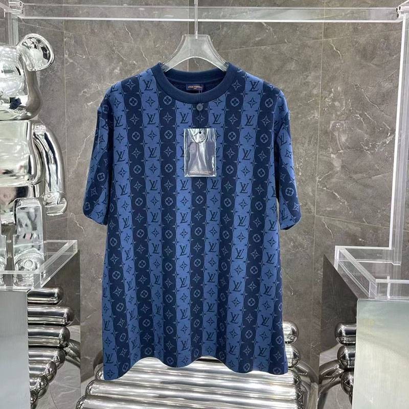 Free shipping Louis Vuitton logo T-shirt copy vuu26474 Free shipping Louis Vuitton logo T-shirt copy vuu26474