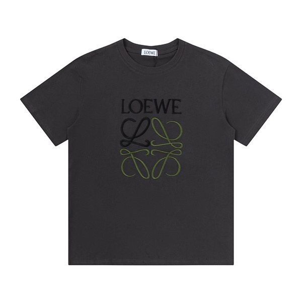 Nice Loewe Anagram Craft T-shirt Replica Cotton lor11063 Nice Loewe Anagram Craft T-shirt Replica Cotton lor11063