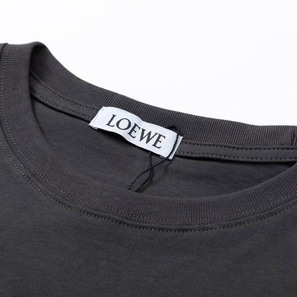 Nice Loewe Anagram Craft T-shirt Replica Cotton lor11063