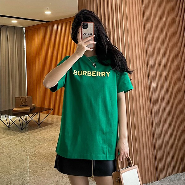 Burberry replica Harriston organic cotton T-shirt Bal21749