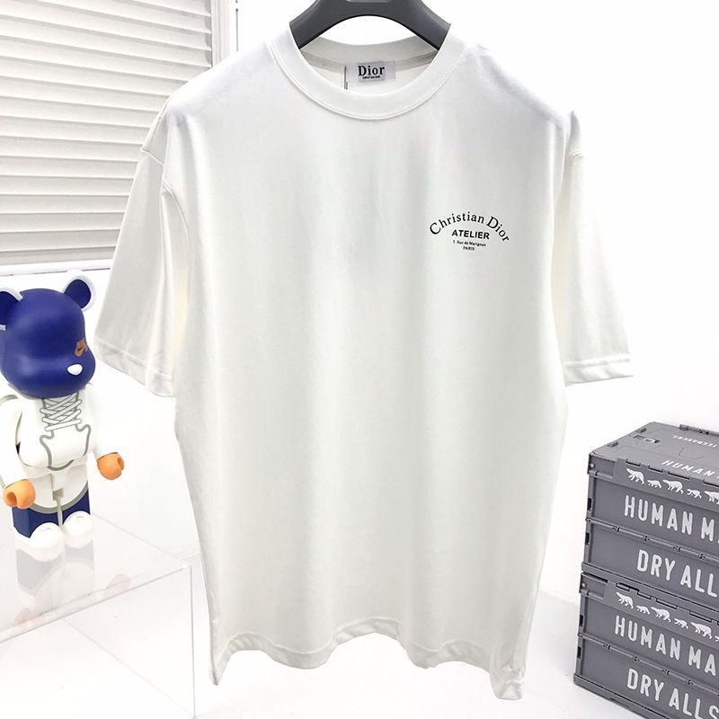 ★Japan!! Popular! Dior T-shirt copy CD embroidery collaboration lion oversized dex24232 ★Japan!! Popular! Dior T-shirt copy CD embroidery collaboration lion oversized dex24232
