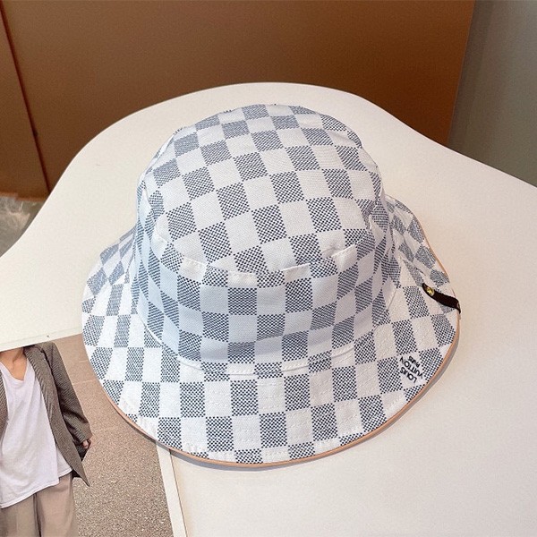 Louis Vuitton Bob Damier Azur Replica Bucket Hat M76788