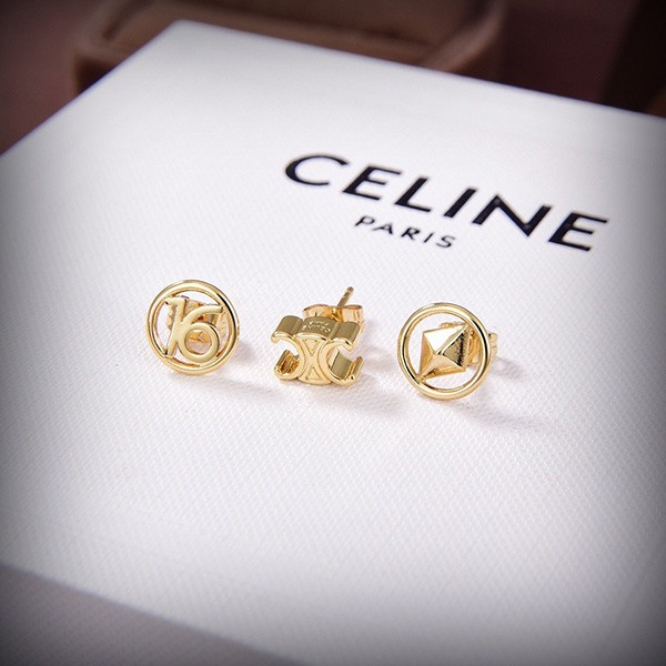 ★Celine replica★Set of 3 stud earrings Cec58976 ★Celine replica★Set of 3 stud earrings Cec58976
