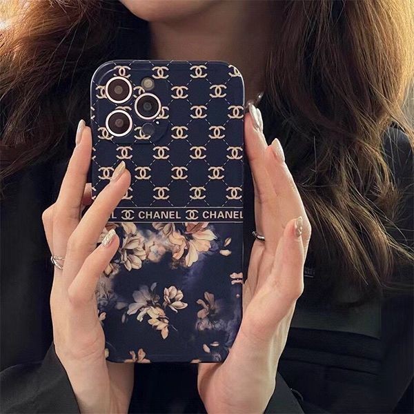 High quality  Chanel iPhone 13 copy/12 case shd83453