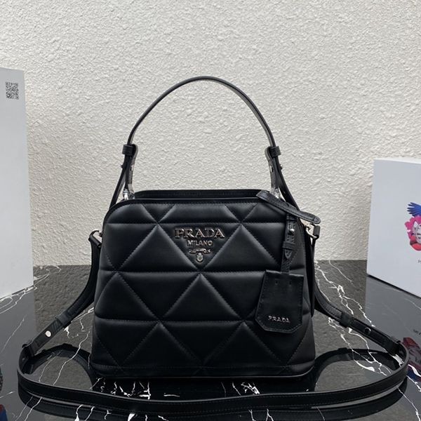 Prada Matinee Ostrich Bag Replica PUV08064